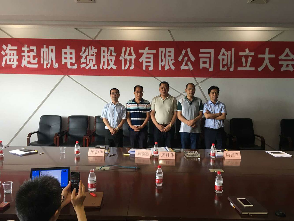 尊龙凯时电缆股份有限公司第一次股东大会